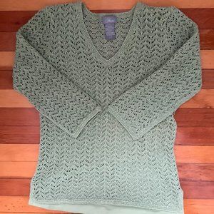 Crochet Sweater and Tank
